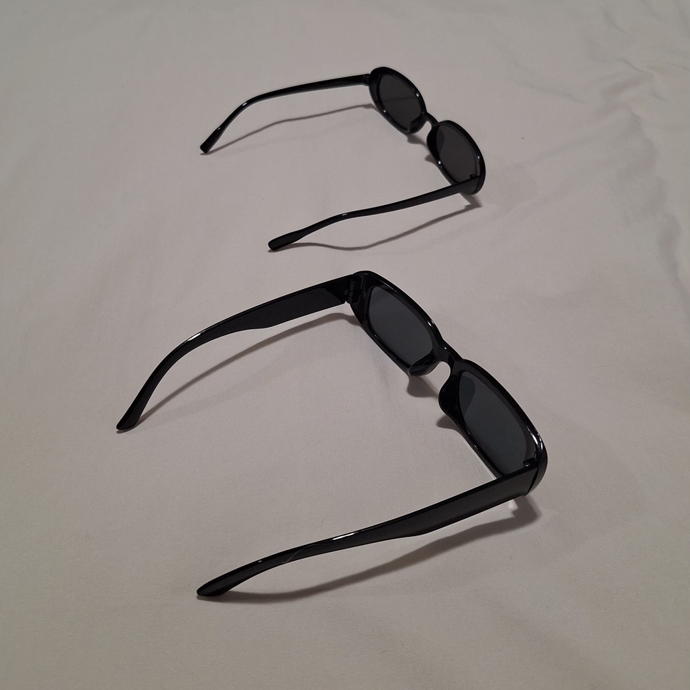 Classic Black Sunglasses - Two Pairs